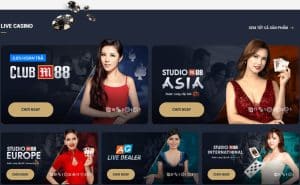 Các dịch vụ và sản phẩm của Giới thiệu về M88s.casino