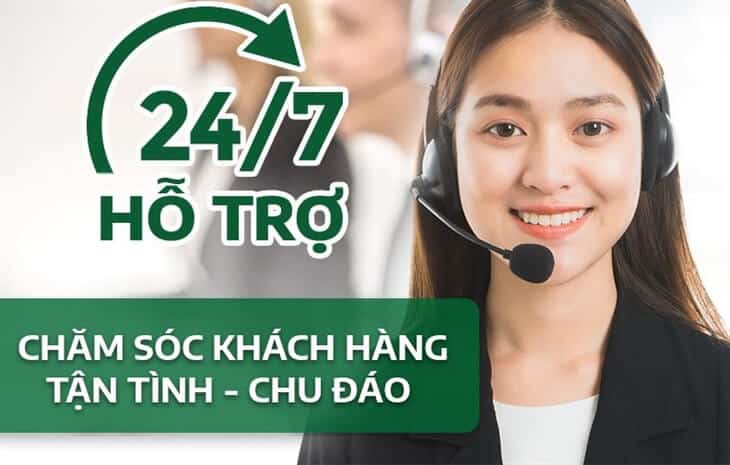 Dịch Vụ Khách Hàng Chuyên Nghiệp và Hỗ Trợ 24/7