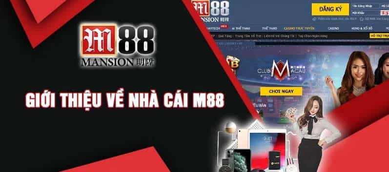 Giới thiệu nhà cái M88 Club